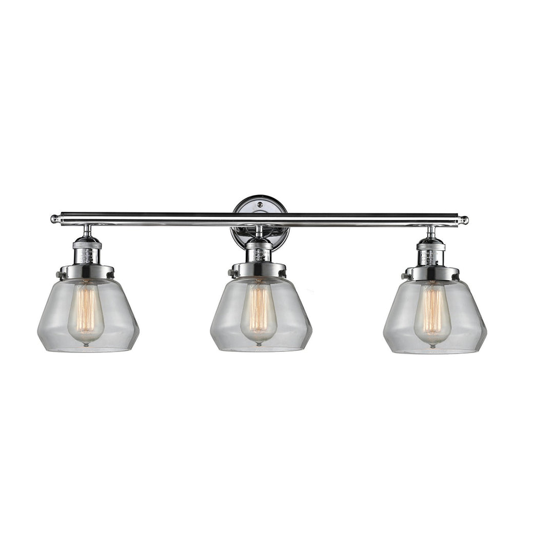 Innovations Franklin Restoration 205-PC-G172 Bath Vanity Light 30 in. wide - Polished Chrome