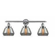 Innovations Franklin Restoration 205-PC-G173 Bath Vanity Light 30 in. wide - Polished Chrome