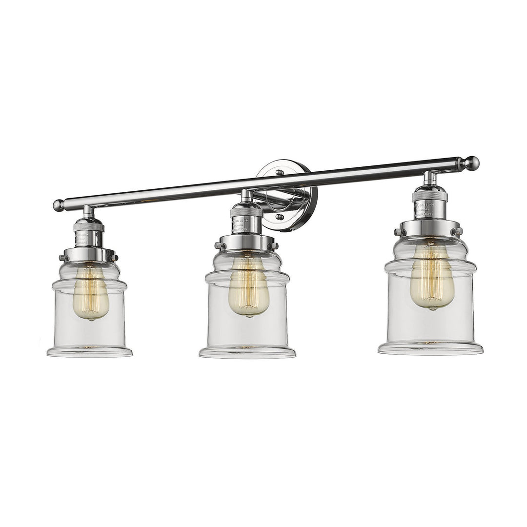 Innovations Franklin Restoration 205-PC-G182 Bath Vanity Light 30 in. wide - Polished Chrome