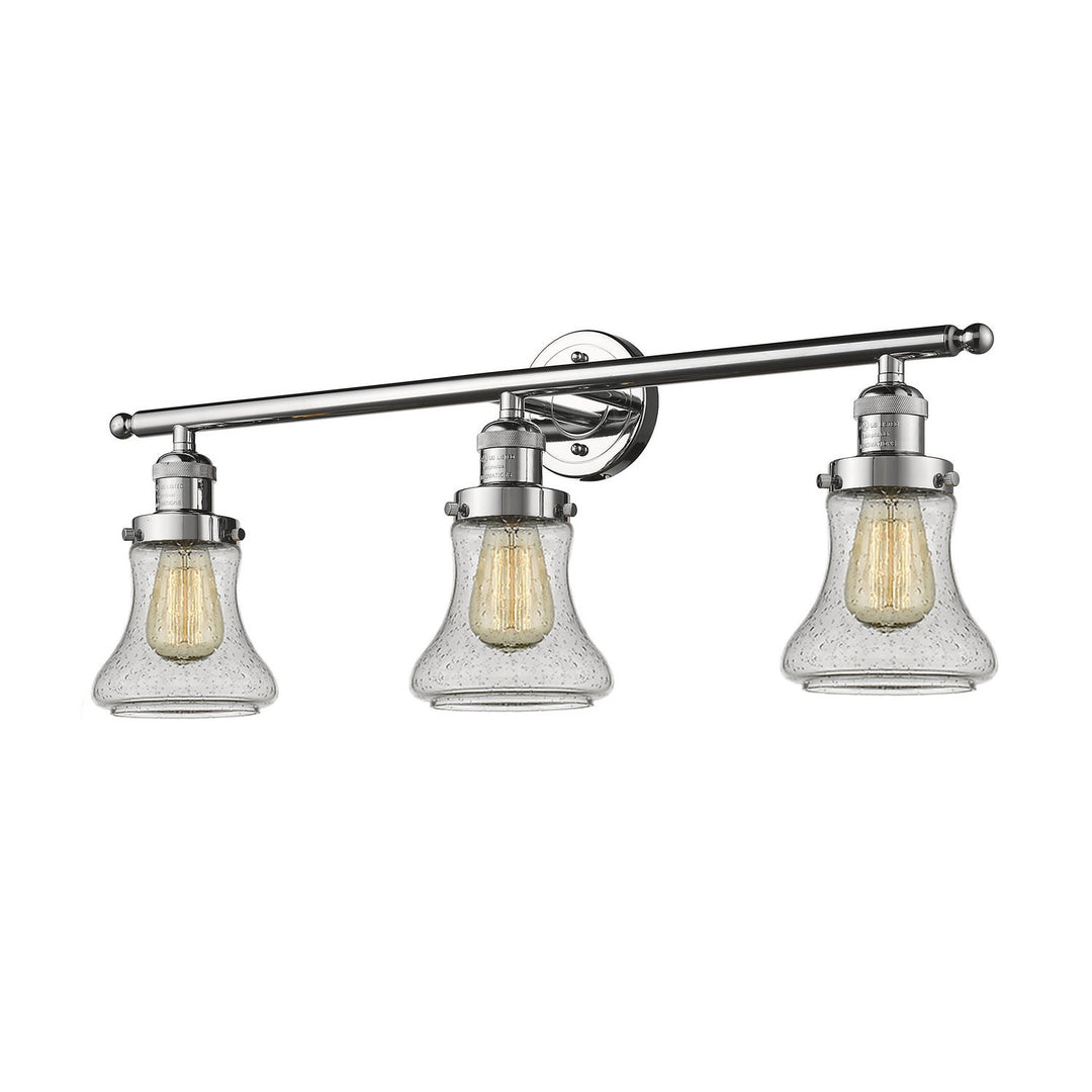 Innovations Franklin Restoration 205-PC-G194 Bath Vanity Light 30 in. wide - Polished Chrome
