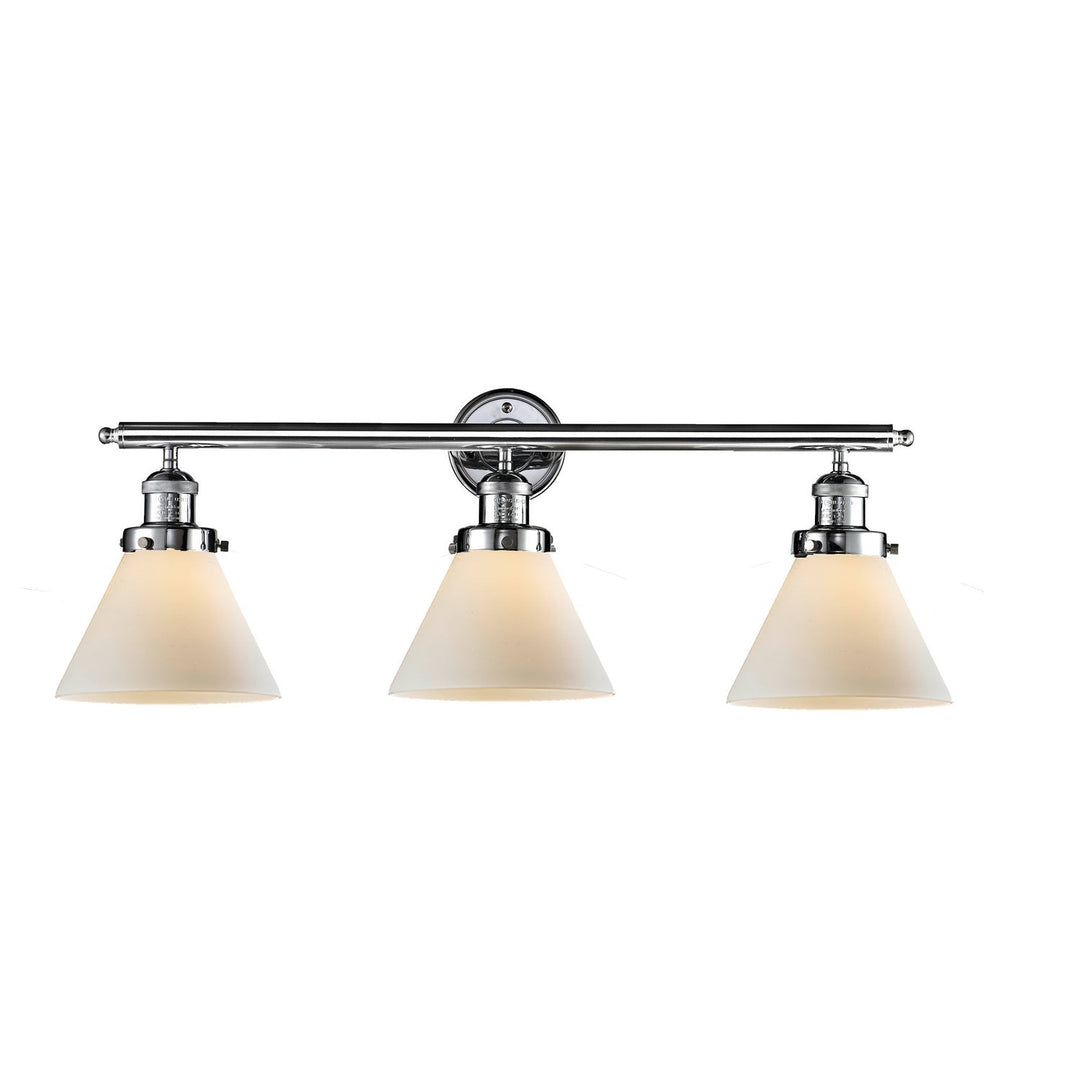 Innovations Franklin Restoration 205-PC-G41 Bath Vanity Light 32 in. wide - Polished Chrome