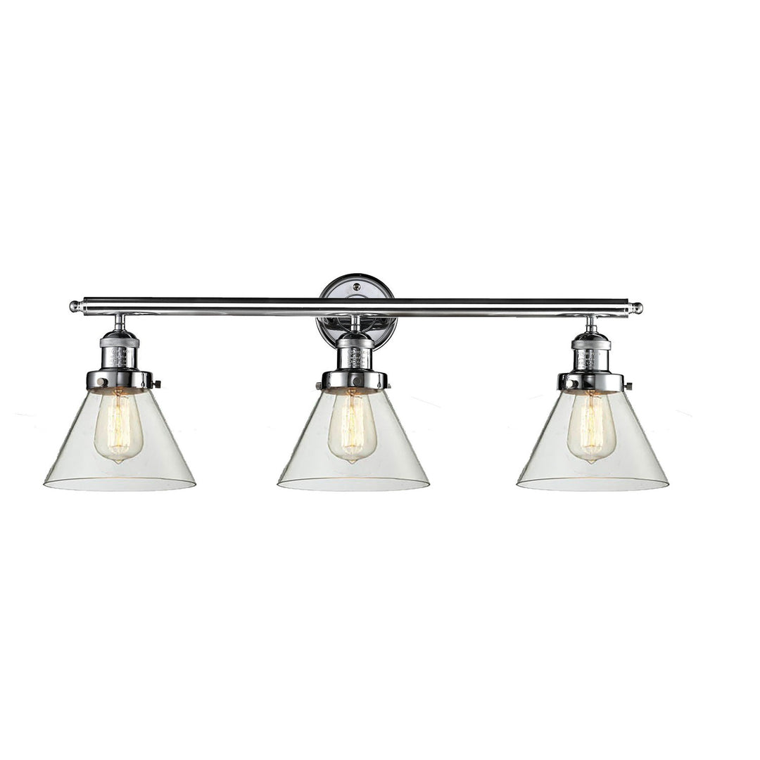 Innovations Franklin Restoration 205-PC-G42 Bath Vanity Light 32 in. wide - Polished Chrome