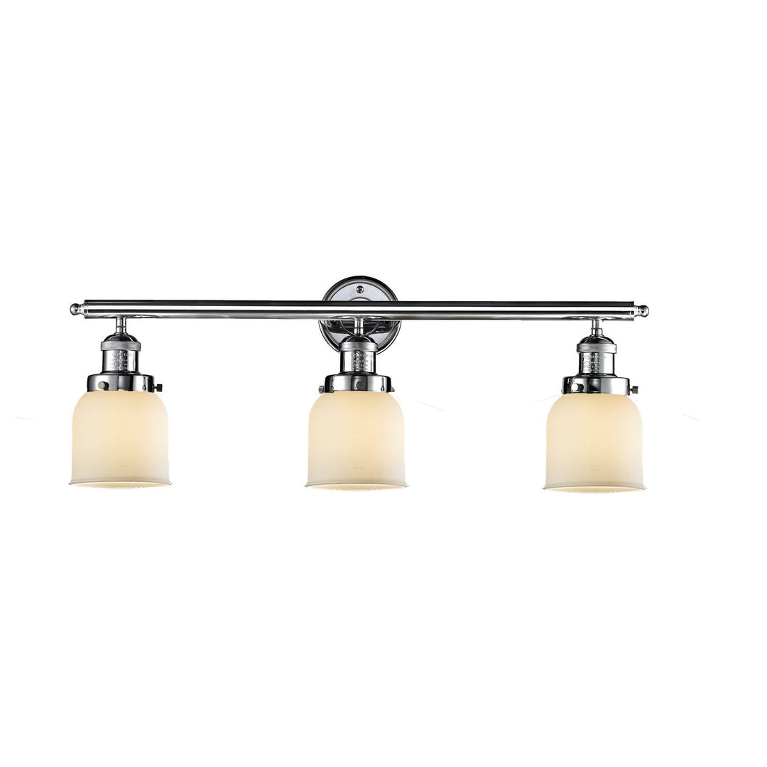 Innovations Franklin Restoration 205-PC-G51 Bath Vanity Light 30 in. wide - Polished Chrome