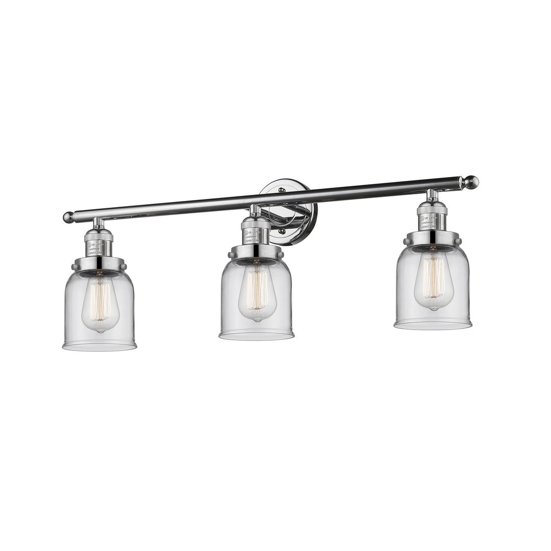 Innovations Franklin Restoration 205-PC-G52 Bath Vanity Light 30 in. wide - Polished Chrome