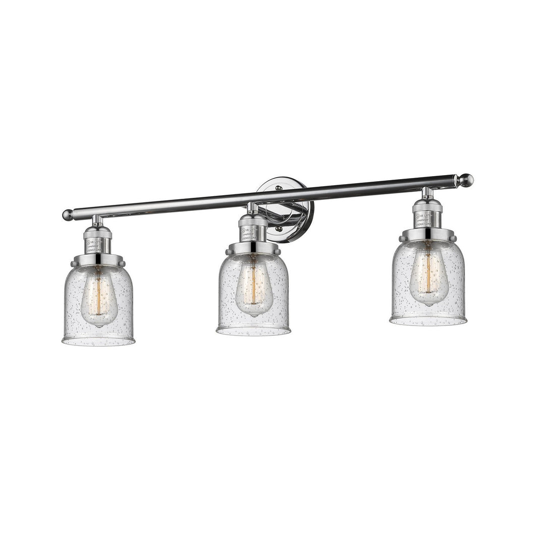 Innovations Franklin Restoration 205-PC-G54 Bath Vanity Light 30 in. wide - Polished Chrome