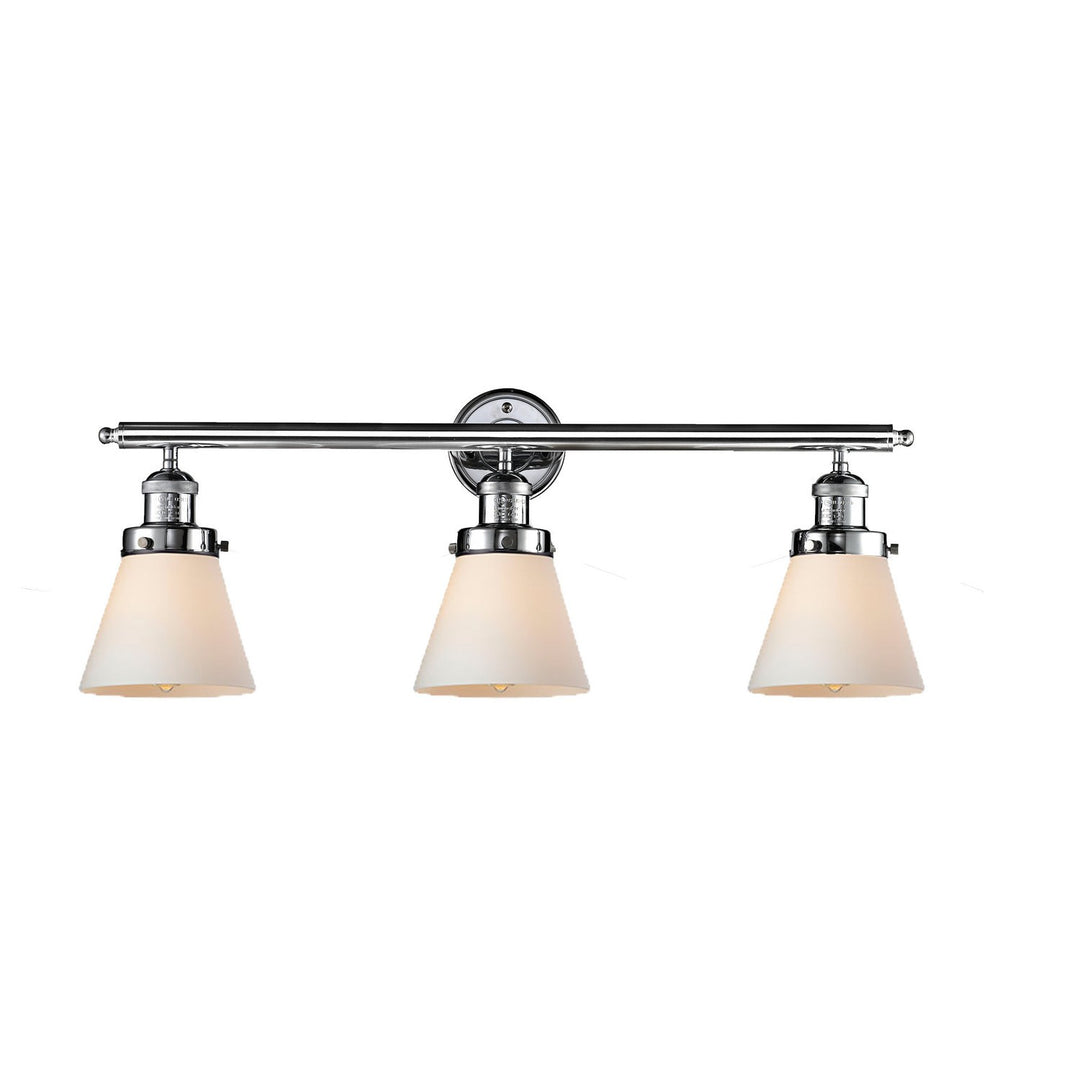 Innovations Franklin Restoration 205-PC-G61 Bath Vanity Light 30 in. wide - Polished Chrome