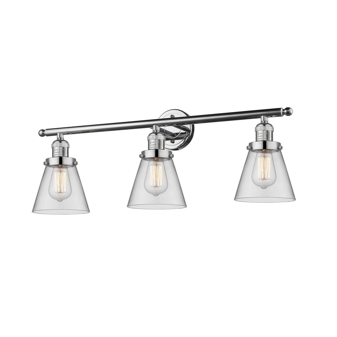 Innovations Franklin Restoration 205-PC-G62 Bath Vanity Light 30 in. wide - Polished Chrome