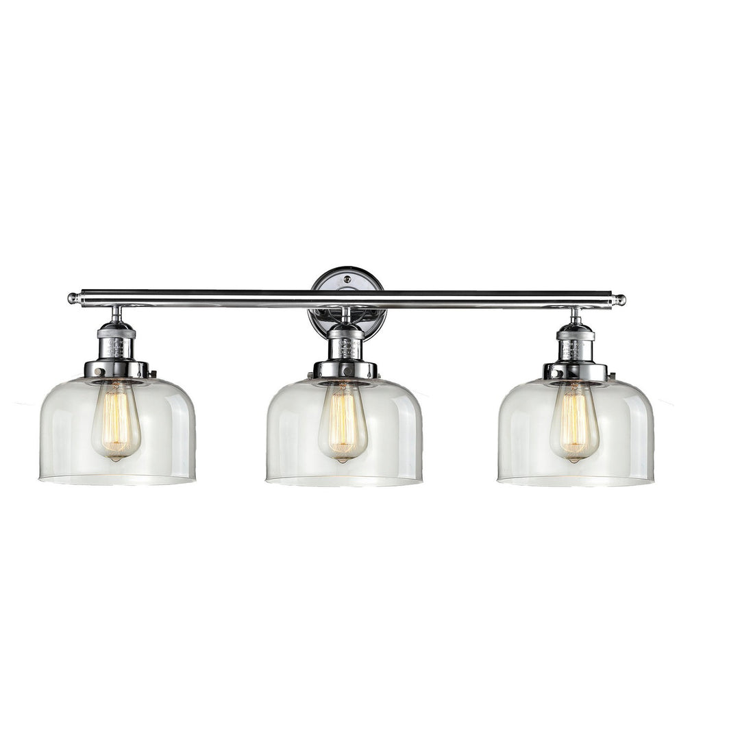 Innovations Franklin Restoration 205-PC-G72 Bath Vanity Light 32 in. wide - Polished Chrome