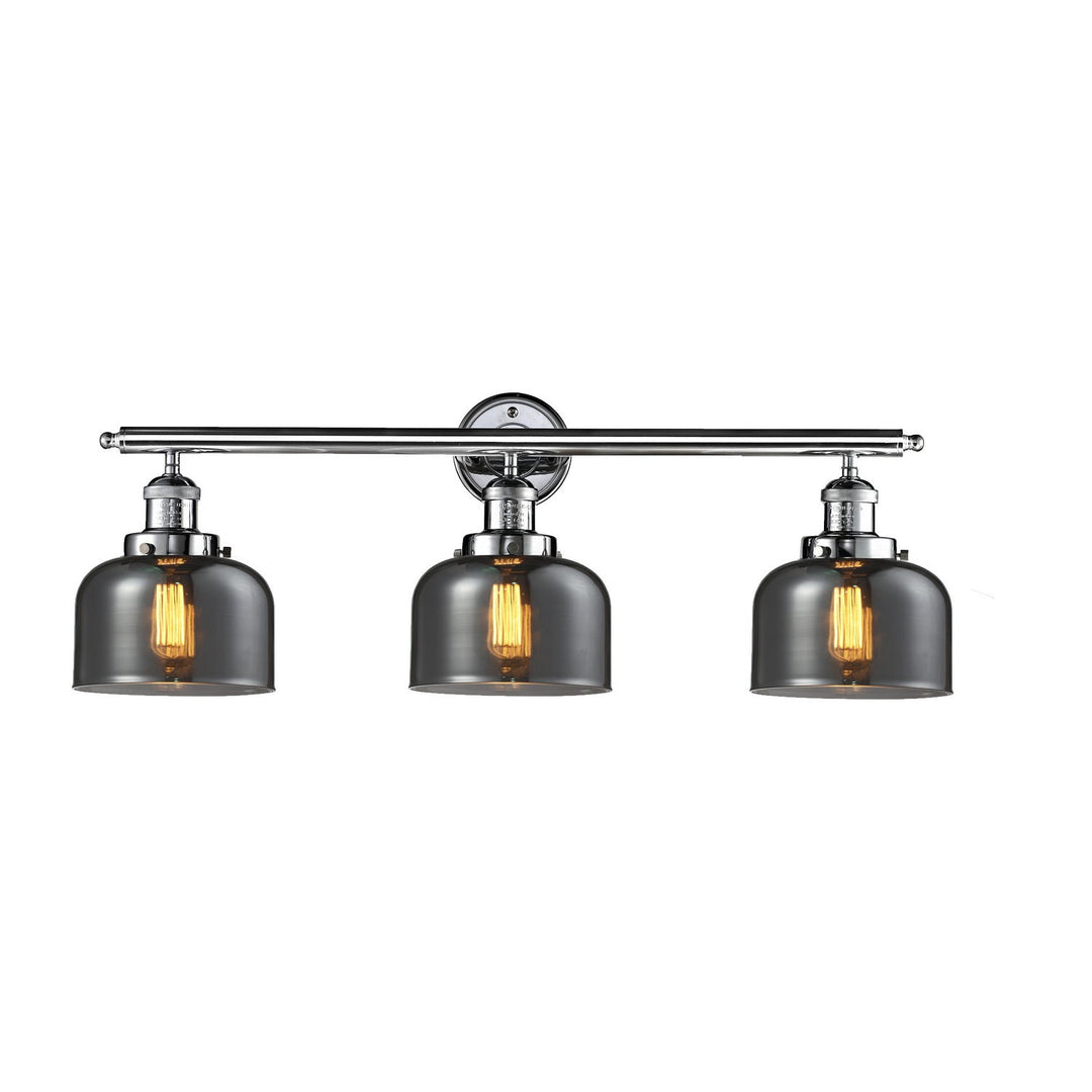 Innovations Franklin Restoration 205-PC-G73 Bath Vanity Light 32 in. wide - Polished Chrome