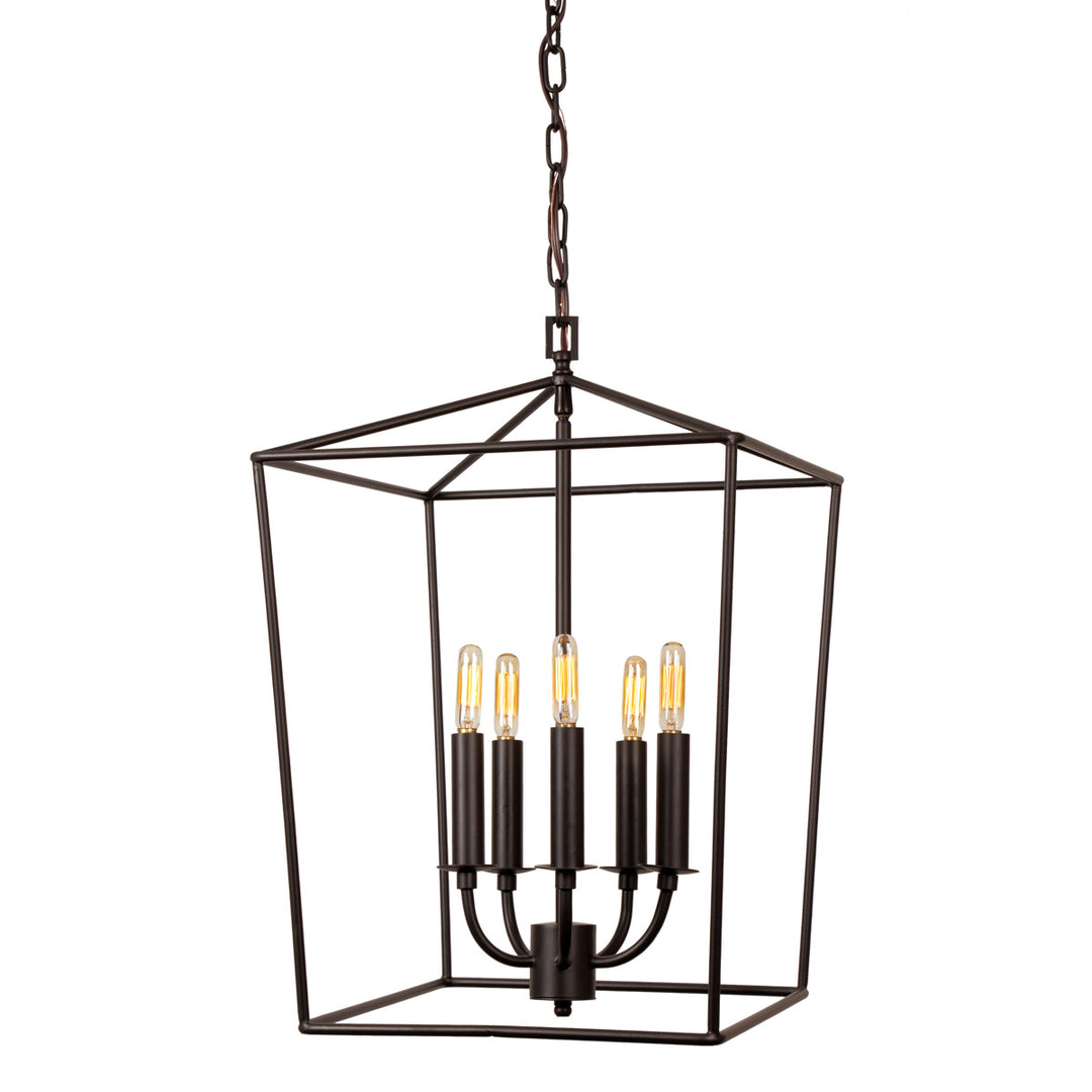 JVI Designs Austin 1142-08 Pendant Light - Oil Rubbed Bronze