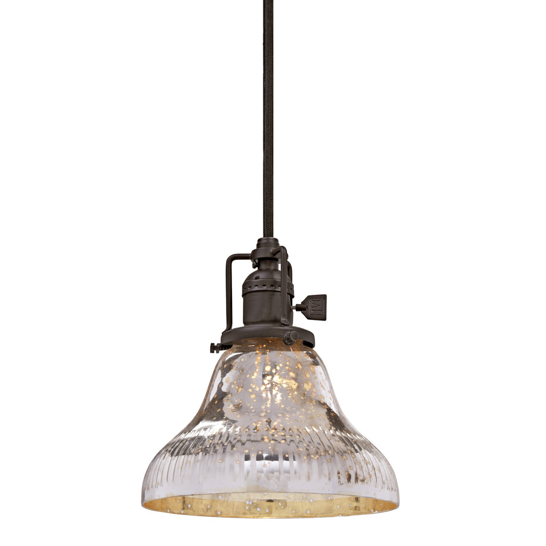 JVI Designs Union Square 1200-08 S11-SR Pendant Light - Oil Rubbed Bronze