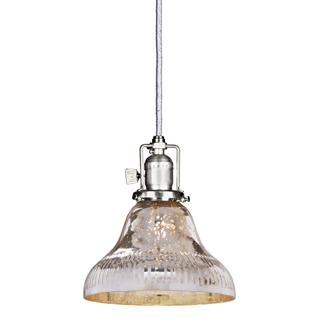 JVI Designs Union Square 1200-17 S11-SR Pendant Light - Pewter