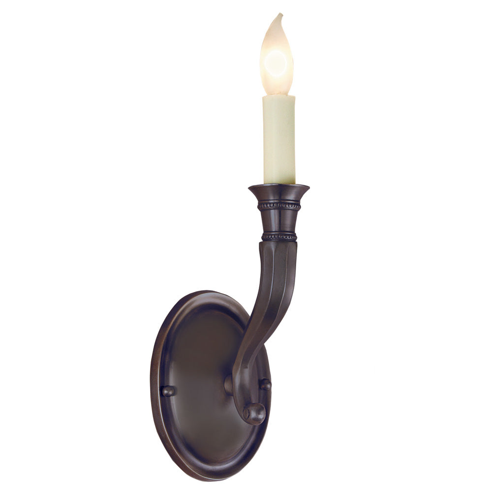 JVI Designs Traditional Brass 229-08 Wall Light - Oil Rubbed Bronze