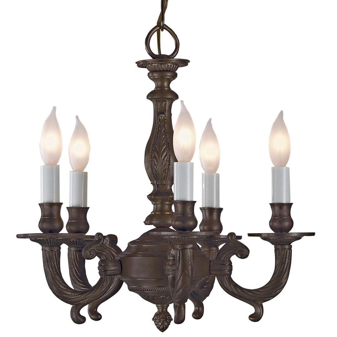 JVI Designs San Clemente 905-08 Chandelier Light - Oil Rubbed Bronze