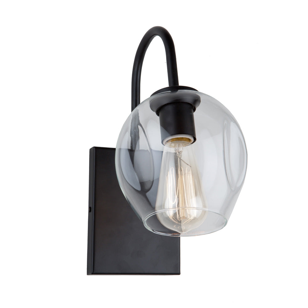 Artcraft Organic JA14021BK Wall Light - Black