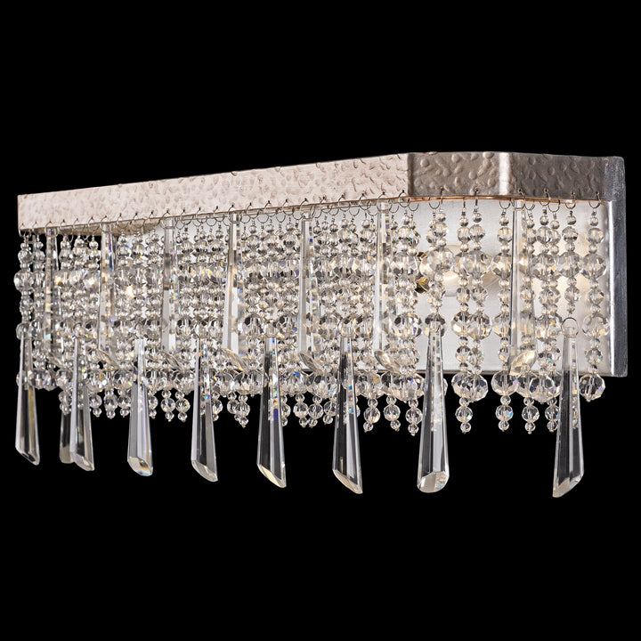 Varaluz Barcelona 270B03TR Bath Vanity Light 21 in. wide - Transcend Silver