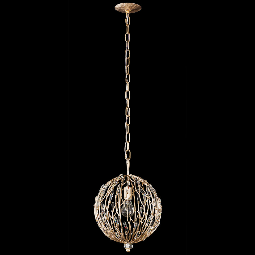 Varaluz Bask 272P01GD Pendant Light - Gold Dust