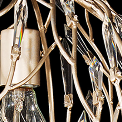 Varaluz Bask 272P01GD Pendant Light - Gold Dust