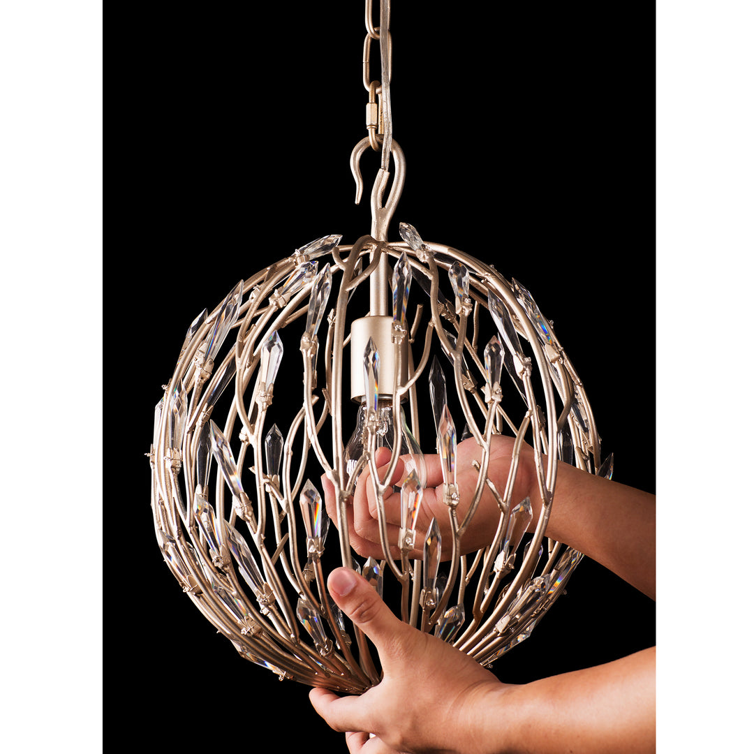 Varaluz Bask 272P01GD Pendant Light - Gold Dust