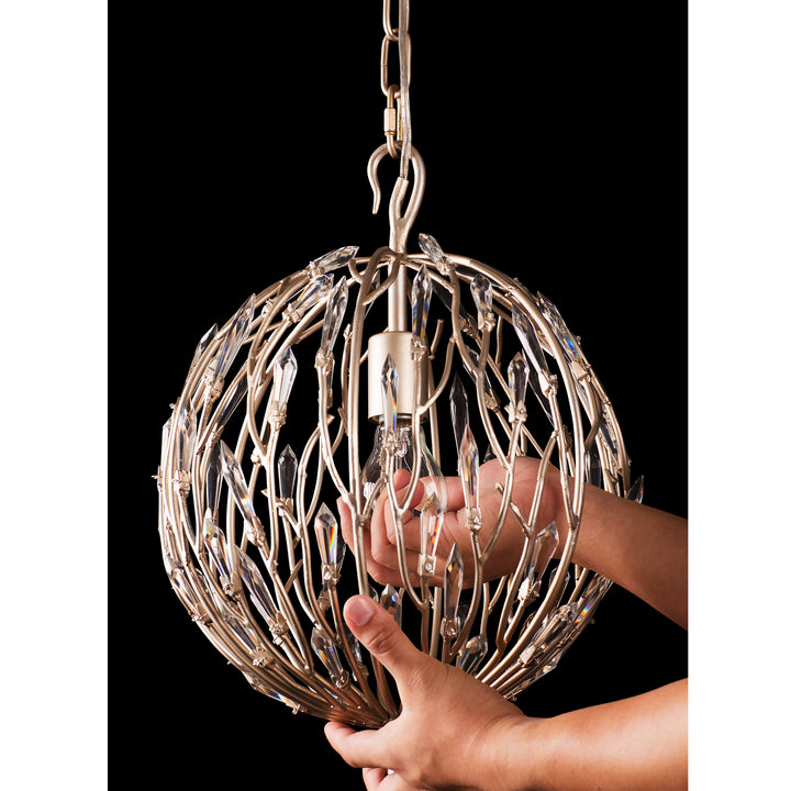 Varaluz Bask 272P01GD Pendant Light - Gold Dust