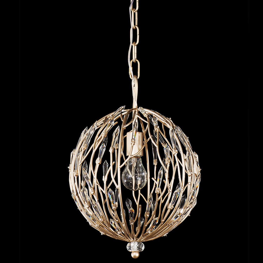 Varaluz Bask 272P01GD Pendant Light - Gold Dust