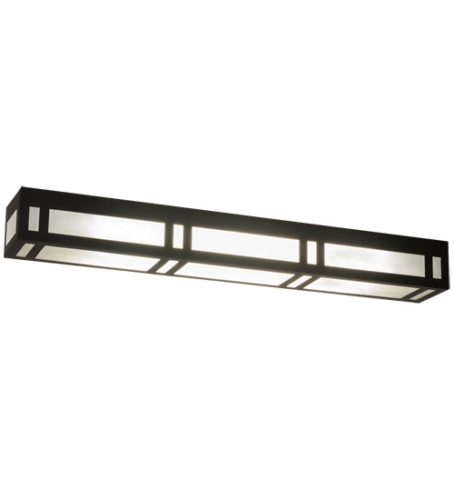 Meyda Tiffany Hyde Park 81598 Ceiling Light - Craftsman Brown