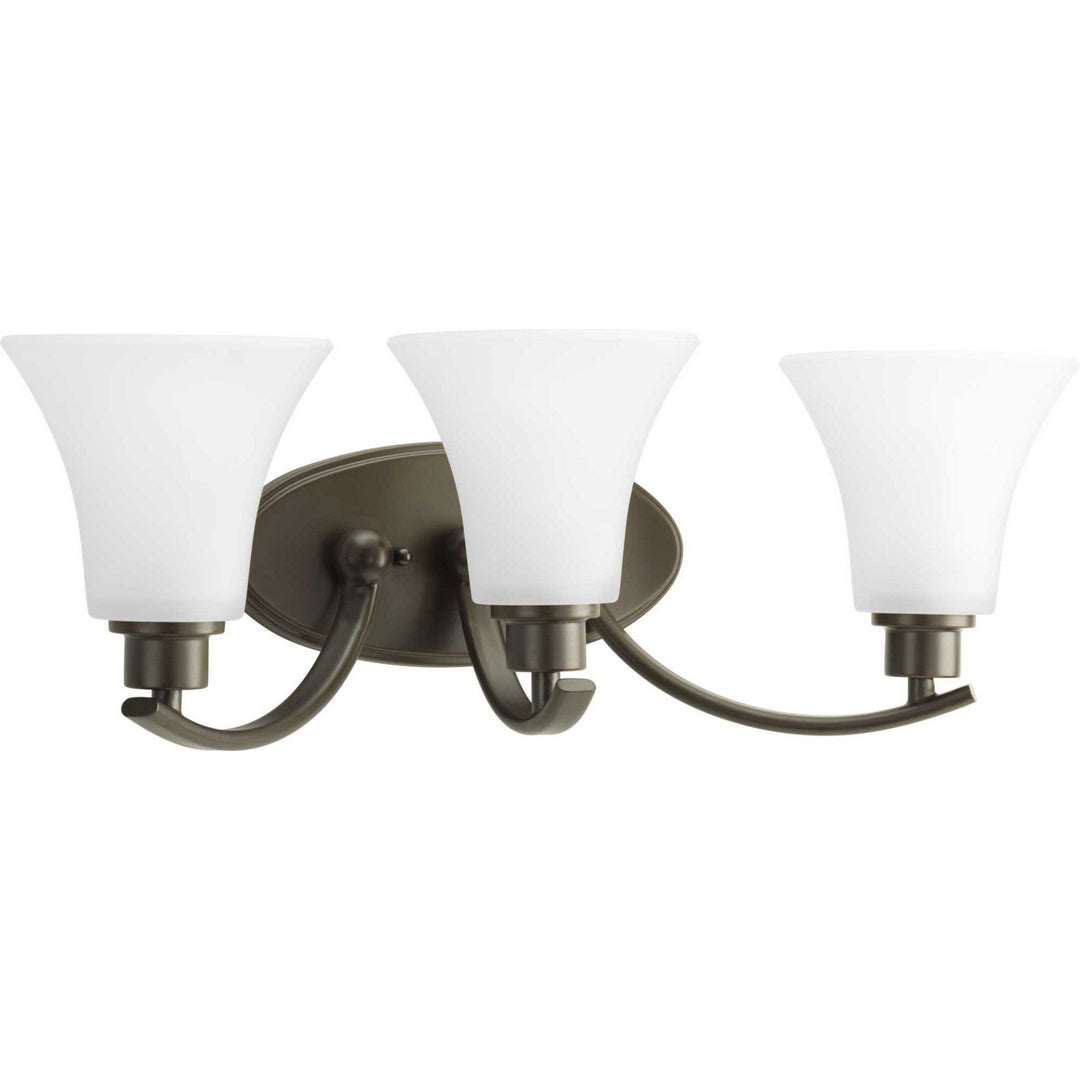 Progress Joy P2002-20W Bath Vanity Light 22 in. wide - Antique Bronze