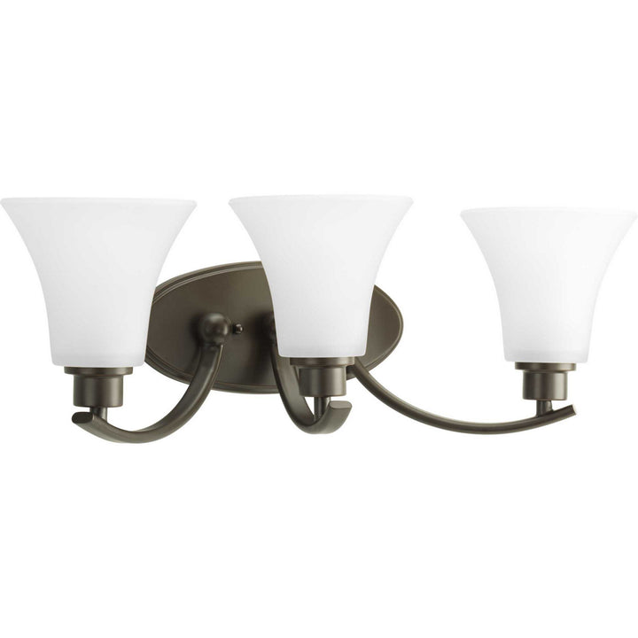 Progress Joy P2002-20W Bath Vanity Light 22 in. wide - Antique Bronze