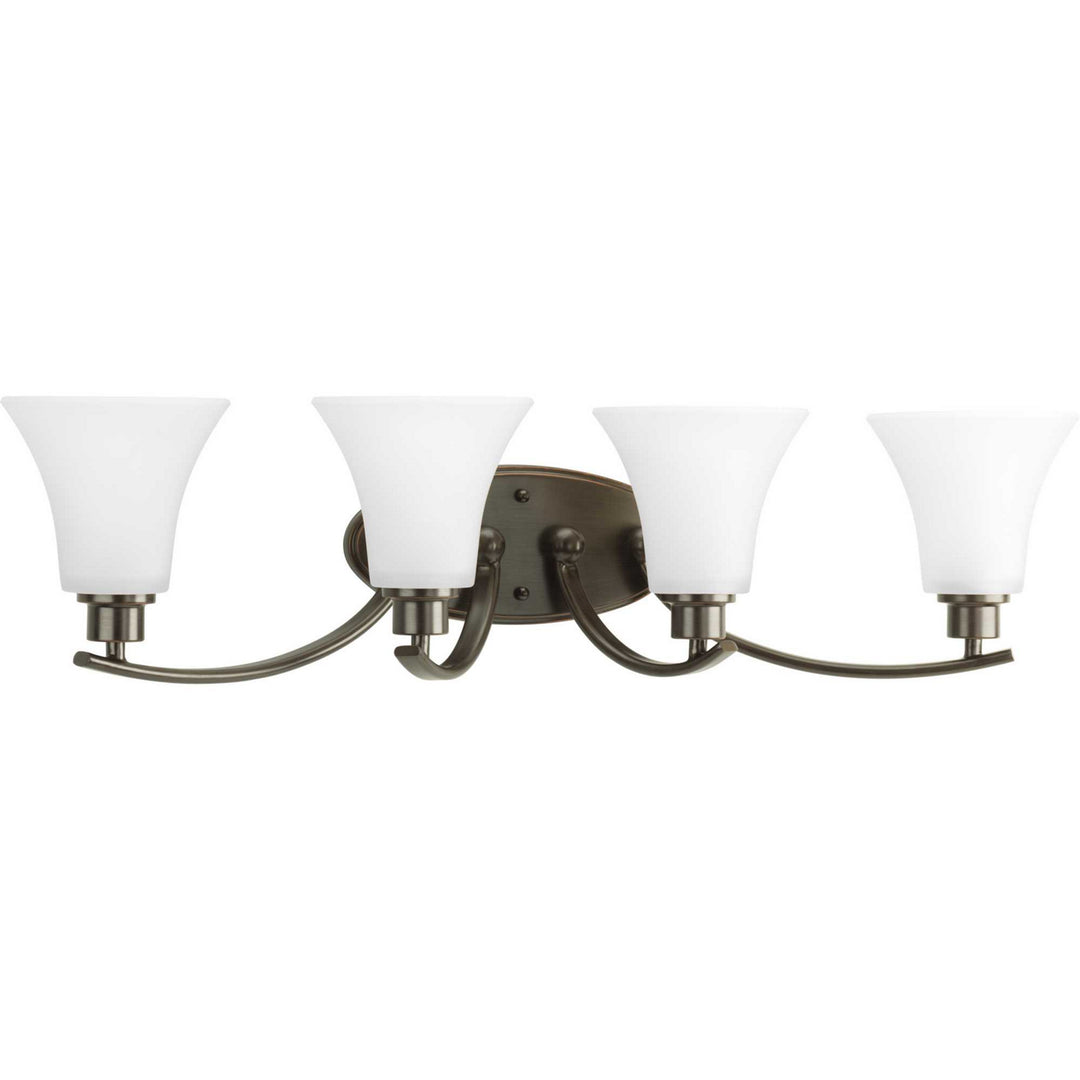 Progress Joy P2003-20W Bath Vanity Light 30 in. wide - Antique Bronze