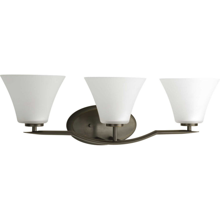 Progress Bravo P2006-20W Bath Vanity Light 27 in. wide - Antique Bronze