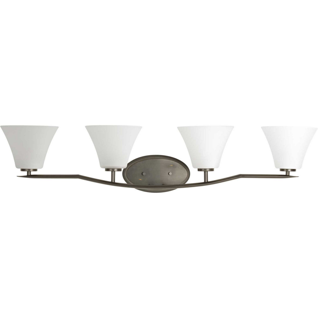 Progress Bravo P2007-20W Bath Vanity Light 38 in. wide - Antique Bronze