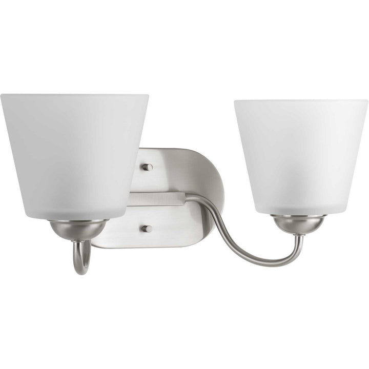 Progress Arden P2128-09 Bath Vanity Light 17 in. wide - Brushed Nickel
