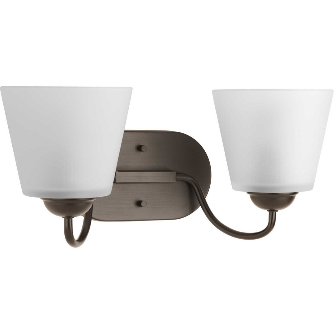 Progress Arden P2128-20 Bath Vanity Light 17 in. wide - Antique Bronze