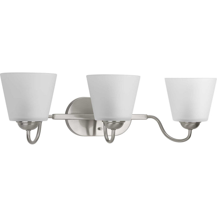 Progress Arden P2129-09 Bath Vanity Light 25 in. wide - Brushed Nickel