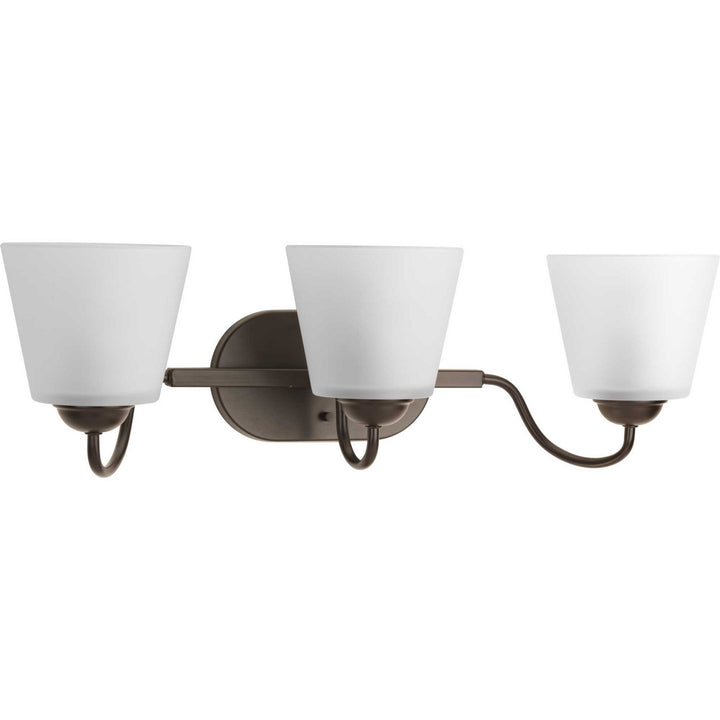 Progress Arden P2129-20 Bath Vanity Light 25 in. wide - Antique Bronze