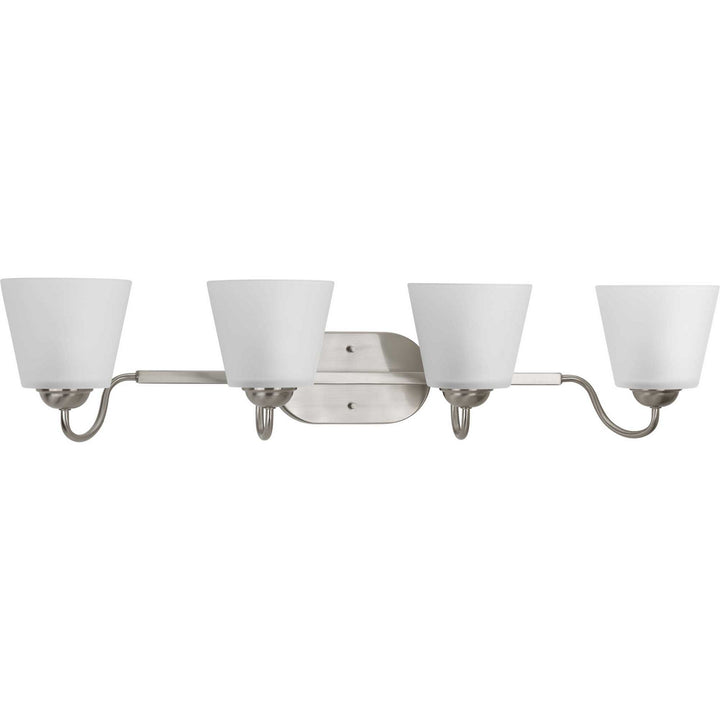 Progress Arden P2130-09 Bath Vanity Light 34 in. wide - Brushed Nickel