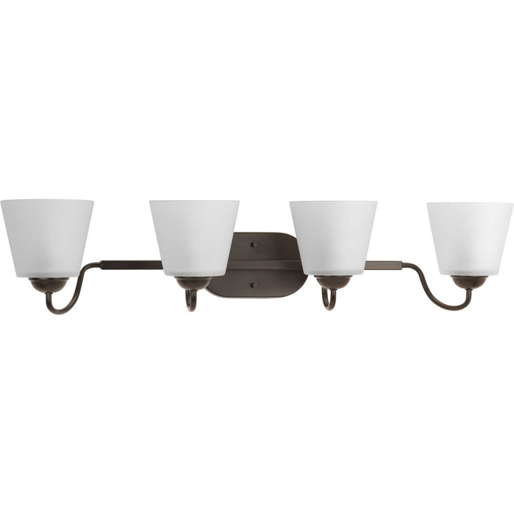 Progress Arden P2130-20 Bath Vanity Light 34 in. wide - Antique Bronze