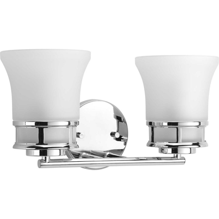Progress Cascadia P2147-15 Bath Vanity Light 16 in. wide - Polished Chrome