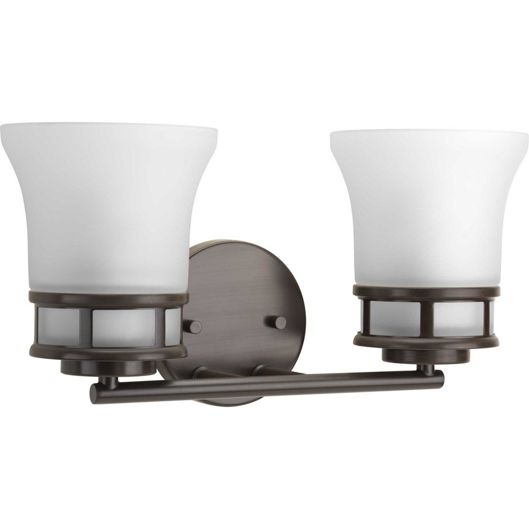 Progress Cascadia P2147-20 Bath Vanity Light 16 in. wide - Antique Bronze