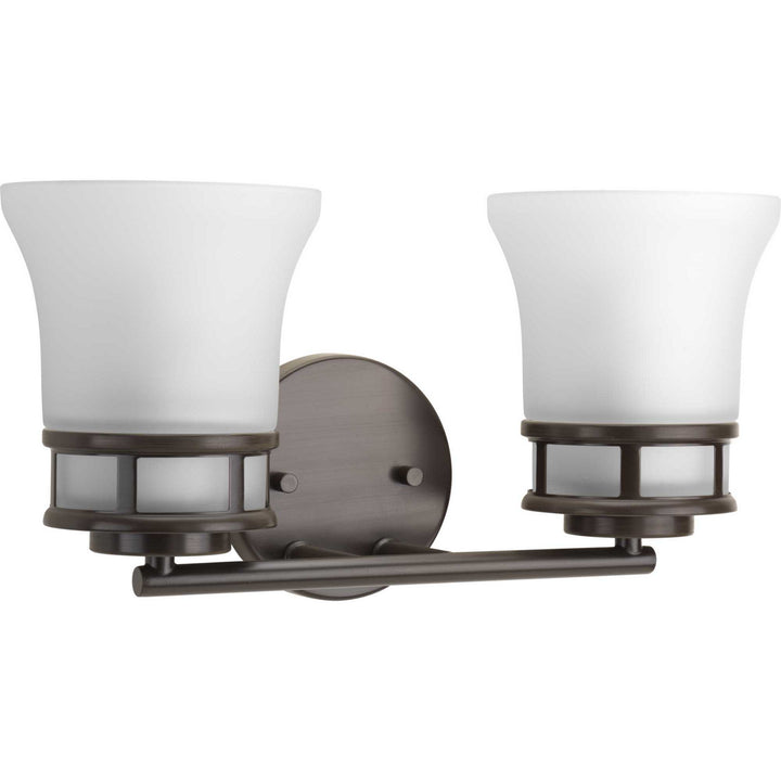Progress Cascadia P2147-20 Bath Vanity Light 16 in. wide - Antique Bronze