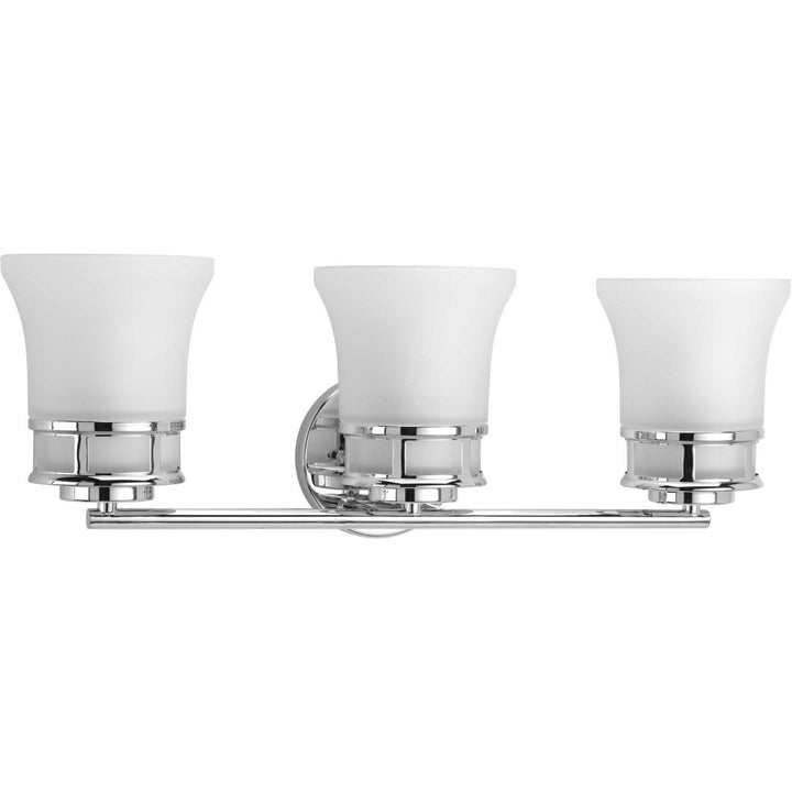 Progress Cascadia P2148-15 Bath Vanity Light 25 in. wide - Polished Chrome