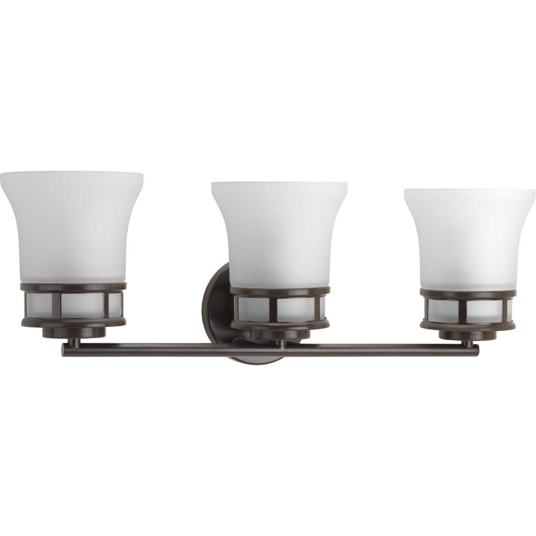 Progress Cascadia P2148-20 Bath Vanity Light 25 in. wide - Antique Bronze