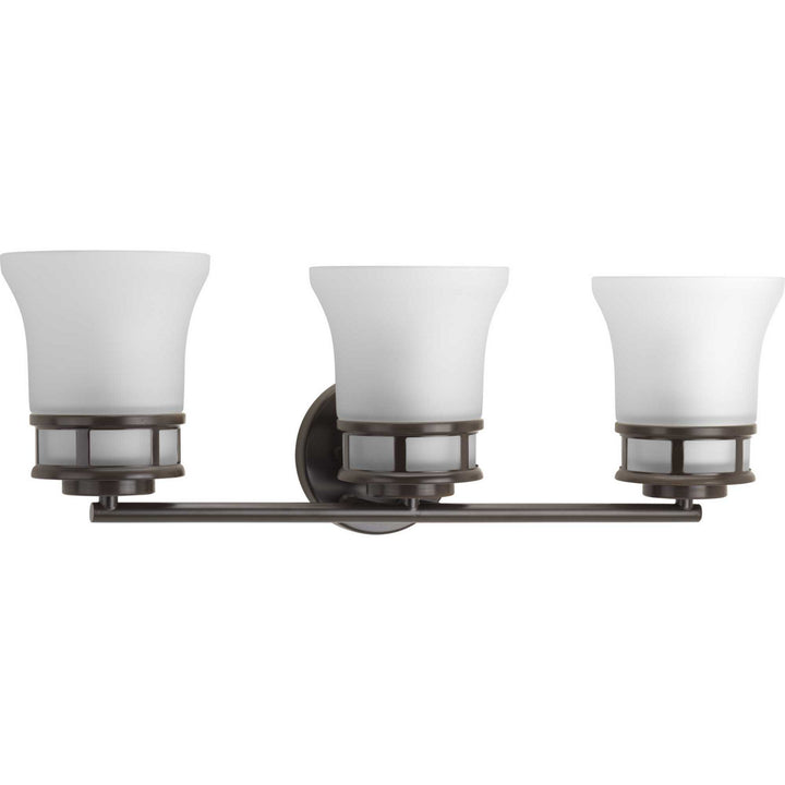 Progress Cascadia P2148-20 Bath Vanity Light 25 in. wide - Antique Bronze