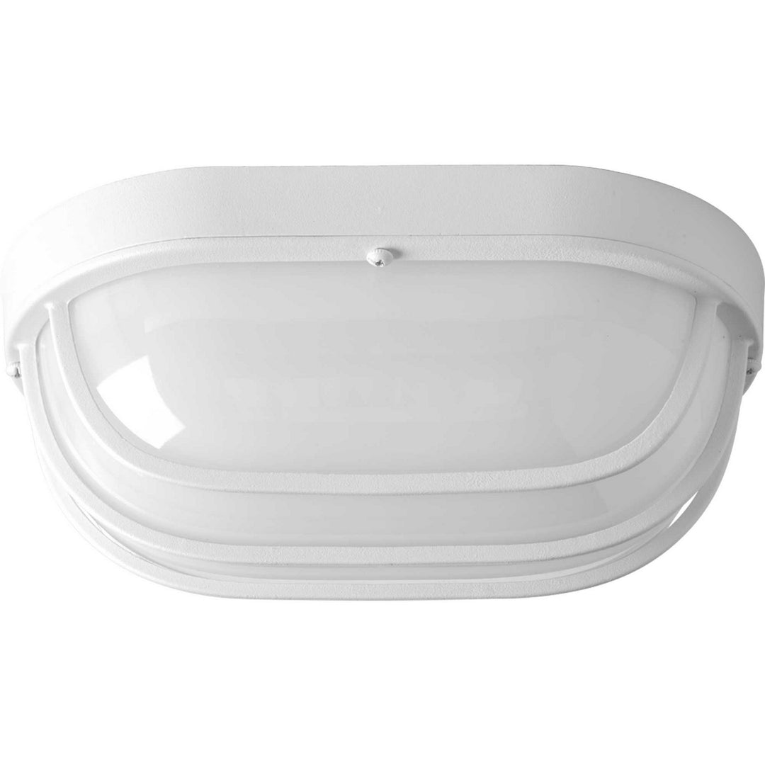 Progress Lighting P3649-3030K9 Bulkheads Led Led Flush Mount Outdoor White