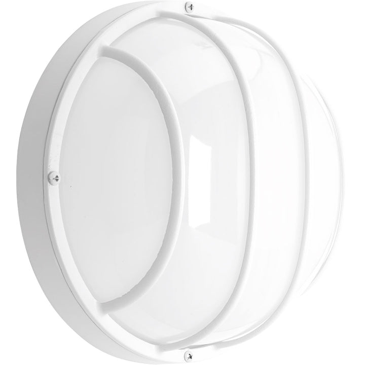 Progress Lighting P3650-3030K9 Bulkheads Led Led Flush Mount Outdoor White