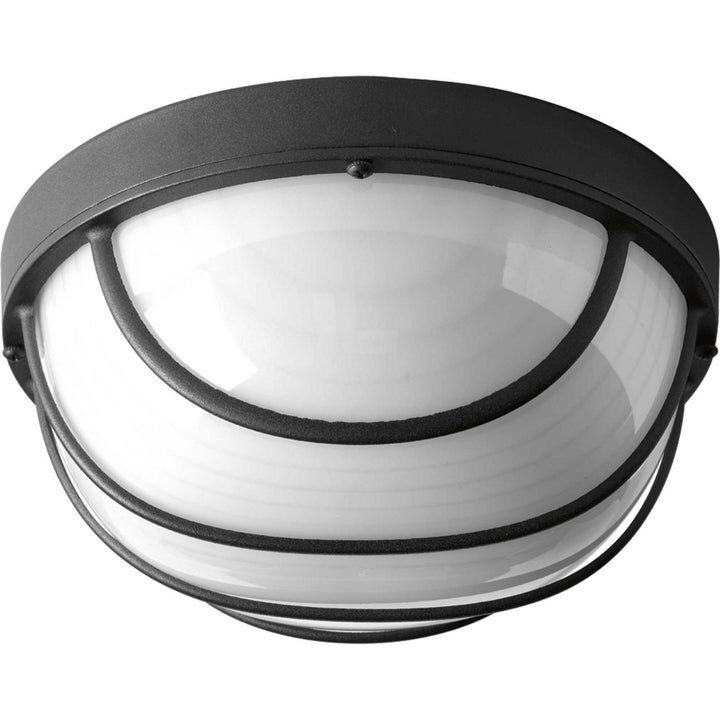 Progress Lighting P3650-3130K9 Bulkheads Led Led Flush Mount Outdoor Black