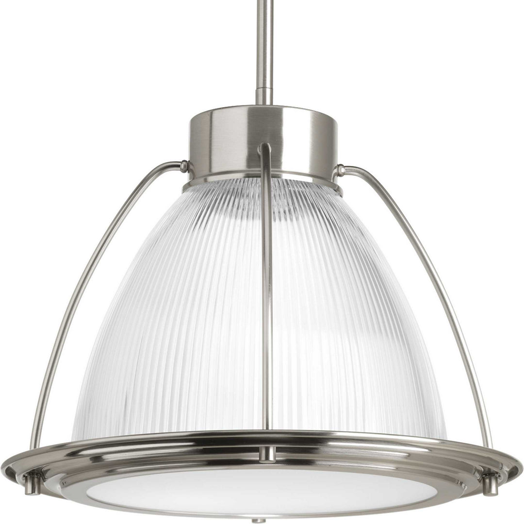 Progress Prismatic Led P5143-0930K9 Pendant Light - Brushed Nickel