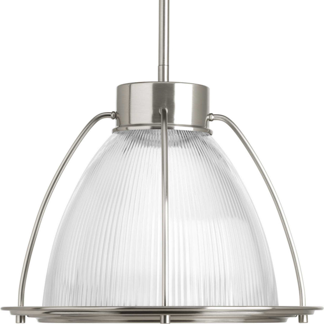 Progress Prismatic Led P5143-0930K9 Pendant Light - Brushed Nickel