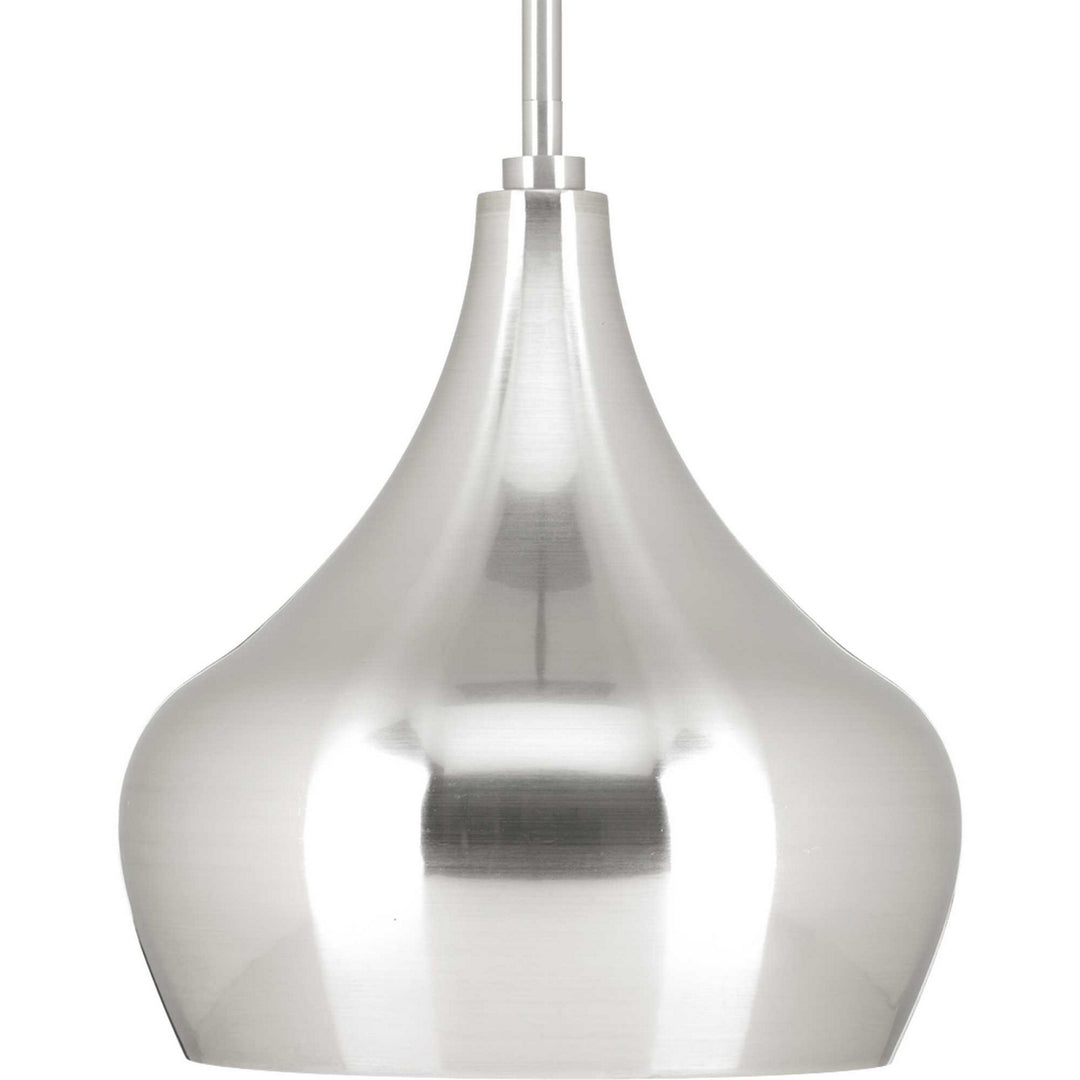 Progress Onion LED Pendant P5187-0930K9 Pendant Light - Brushed Nickel