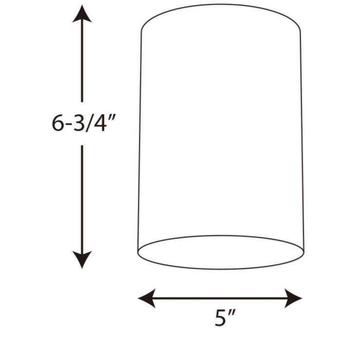 Progress Lighting P5774-82/30K Led Cylinders Led Cylinder Outdoor Gray